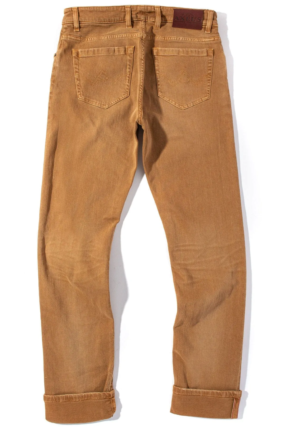Tucson Selvedge Denim In Gold