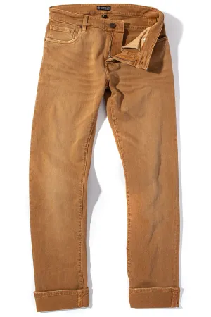 Tucson Selvedge Denim In Gold