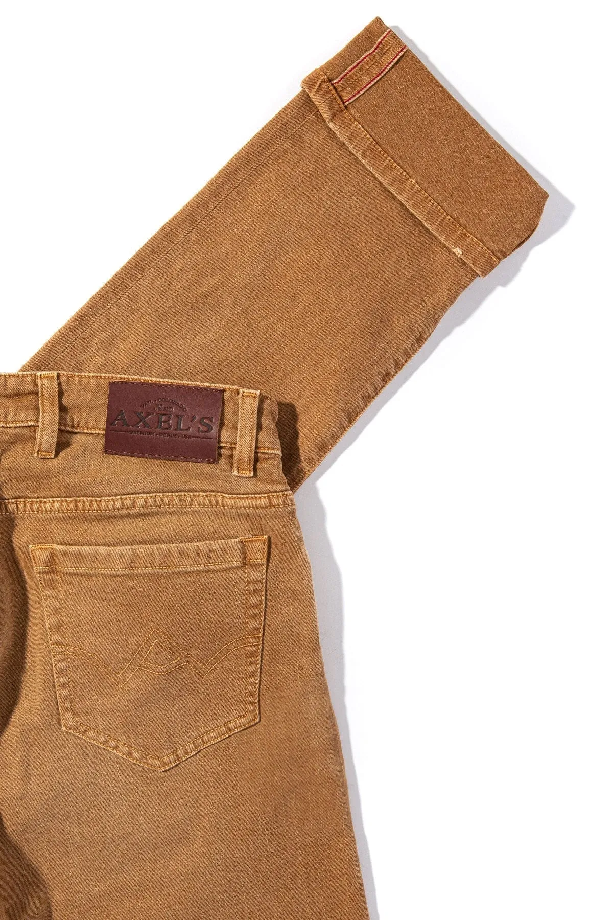 Tucson Selvedge Denim In Gold