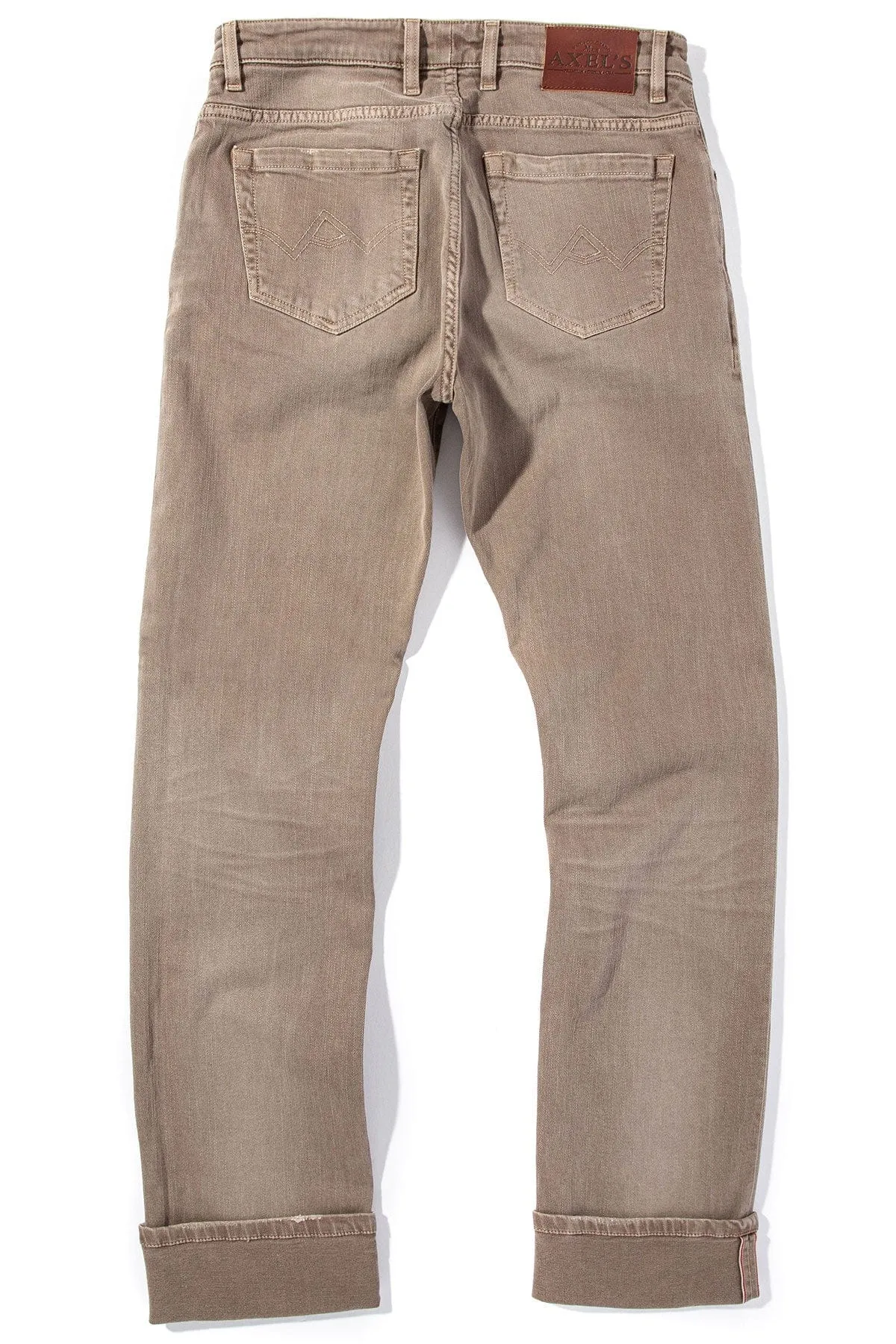 Tucson Selvedge Denim In Tortora