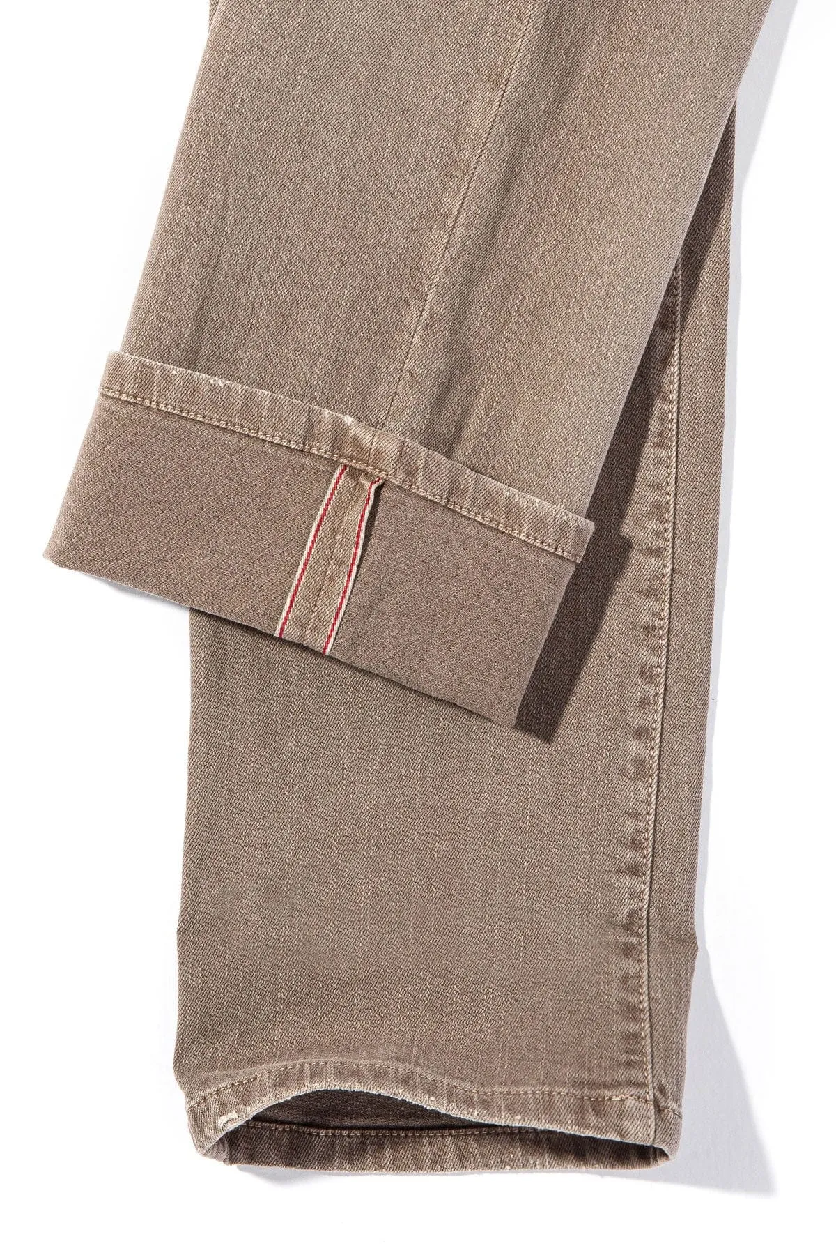 Tucson Selvedge Denim In Tortora