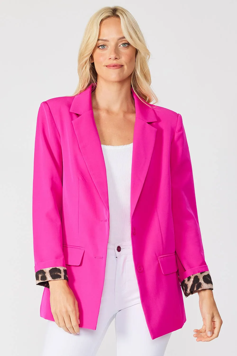 Two Button Blazer