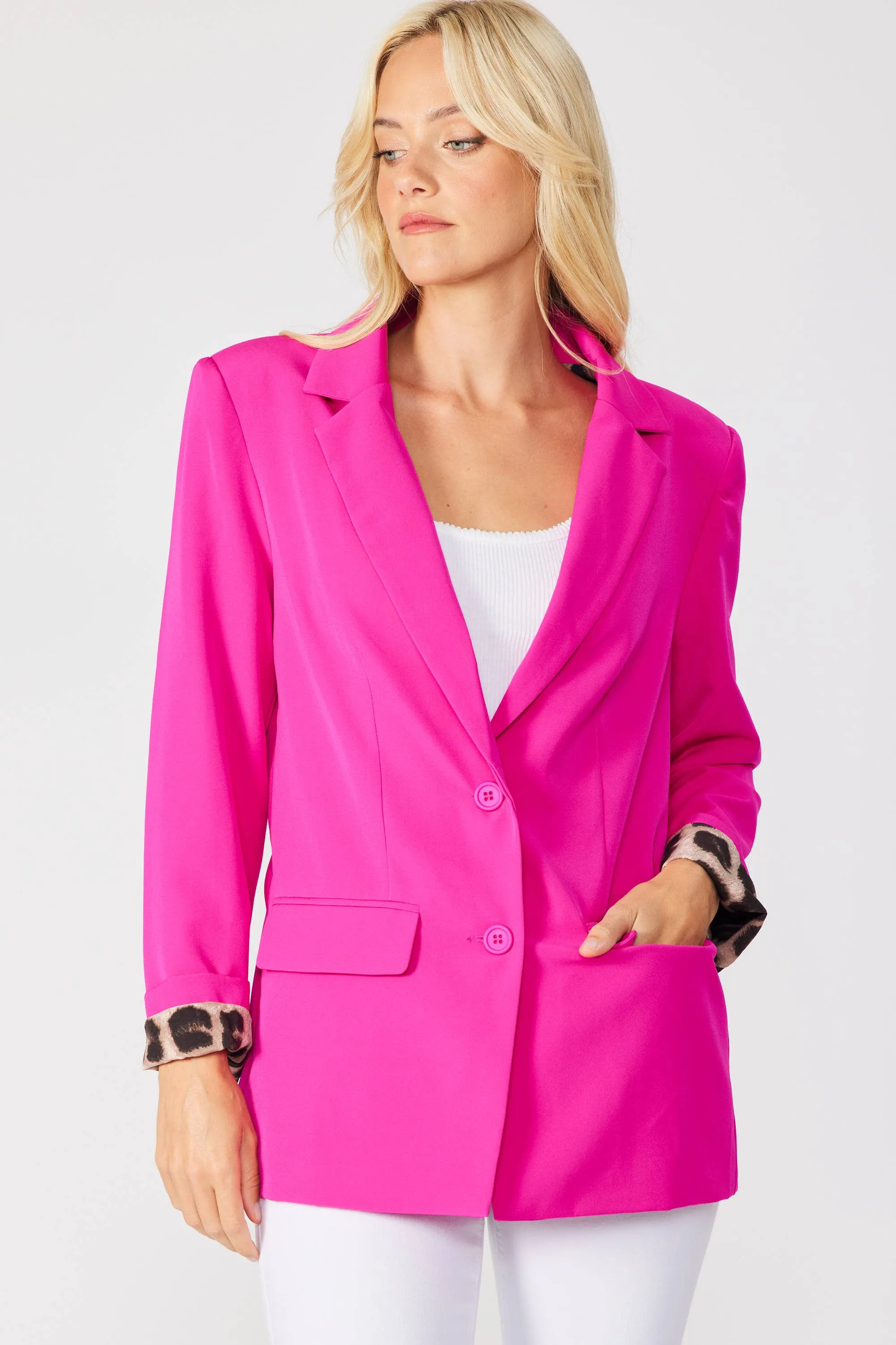 Two Button Blazer