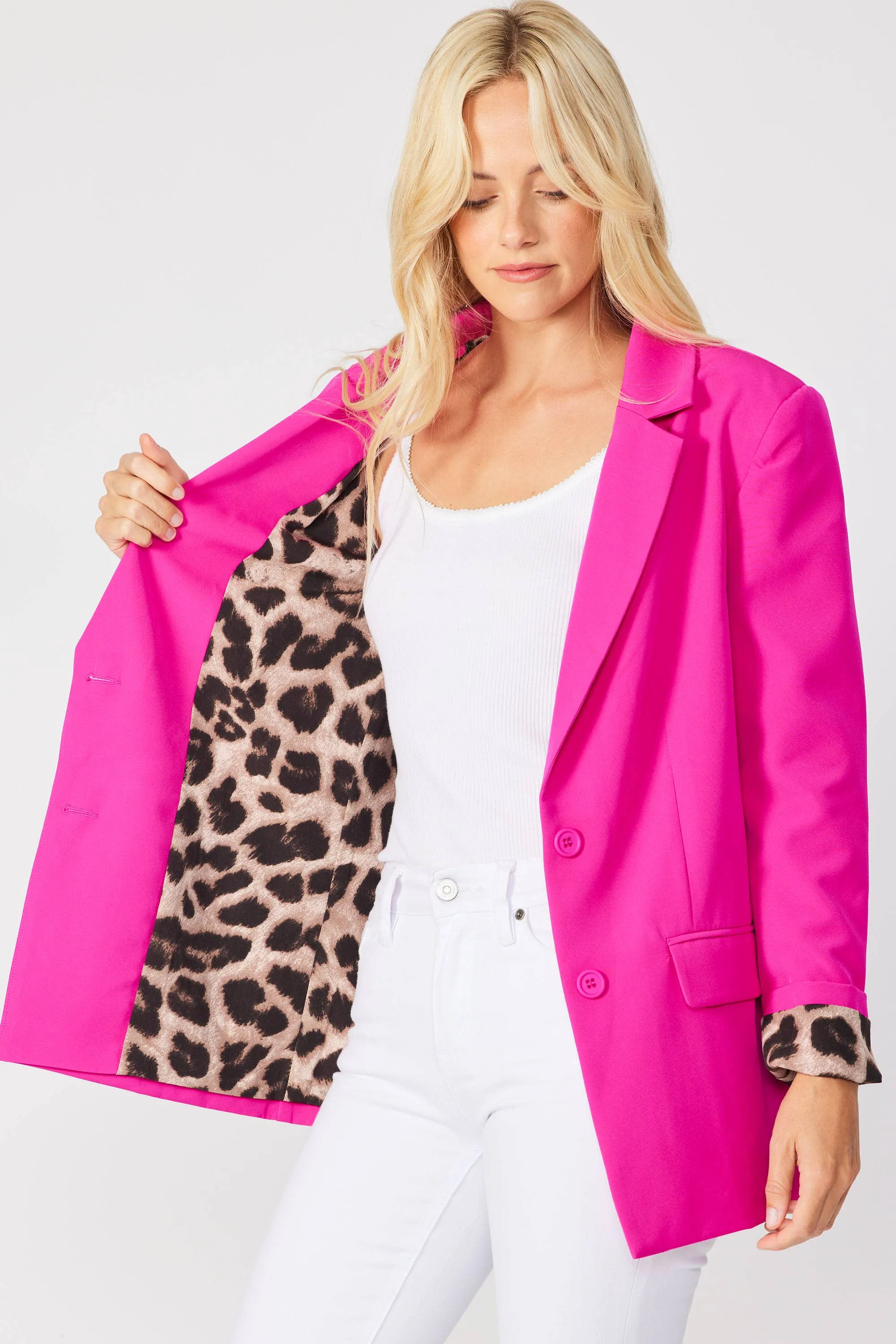 Two Button Blazer