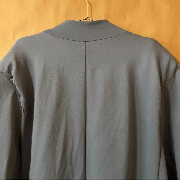 Universal Standard | NWT Smoking Jacket Blazer Stormy Weather Grey Size 3XL