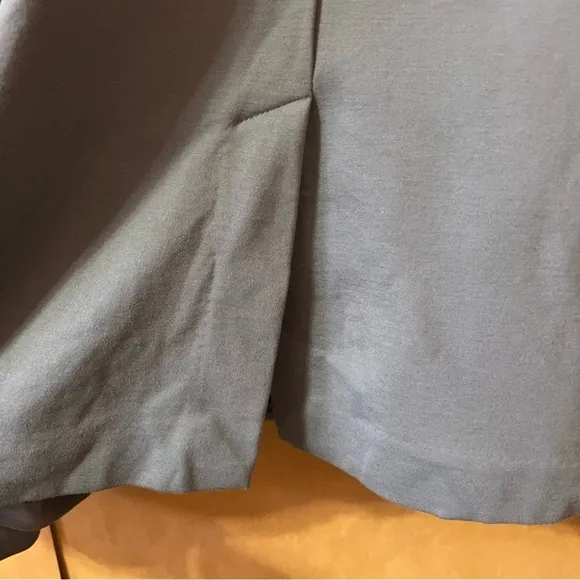 Universal Standard | NWT Smoking Jacket Blazer Stormy Weather Grey Size 3XL