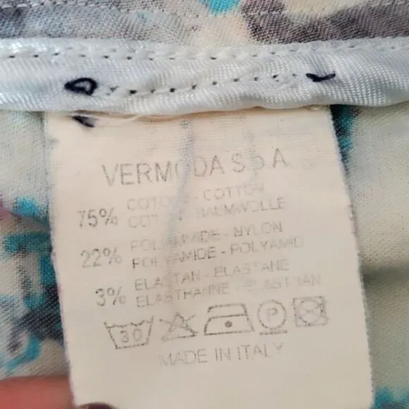 Vero Moda  Made in Italy Fun Funky Wearable Art Michelangelo Blazer Jacket🇮🇹