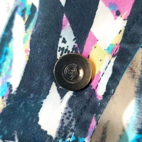 Vero Moda  Made in Italy Fun Funky Wearable Art Michelangelo Blazer Jacket🇮🇹