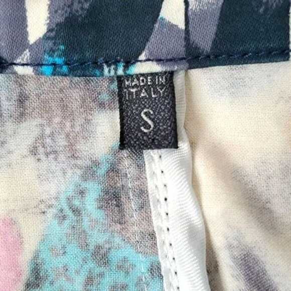 Vero Moda  Made in Italy Fun Funky Wearable Art Michelangelo Blazer Jacket🇮🇹
