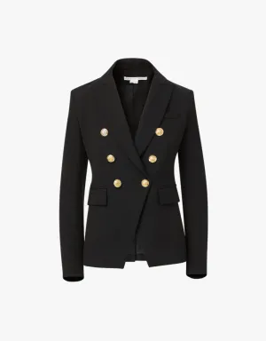 Veronica Beard Miller Dickey Jacket in Black & Gold