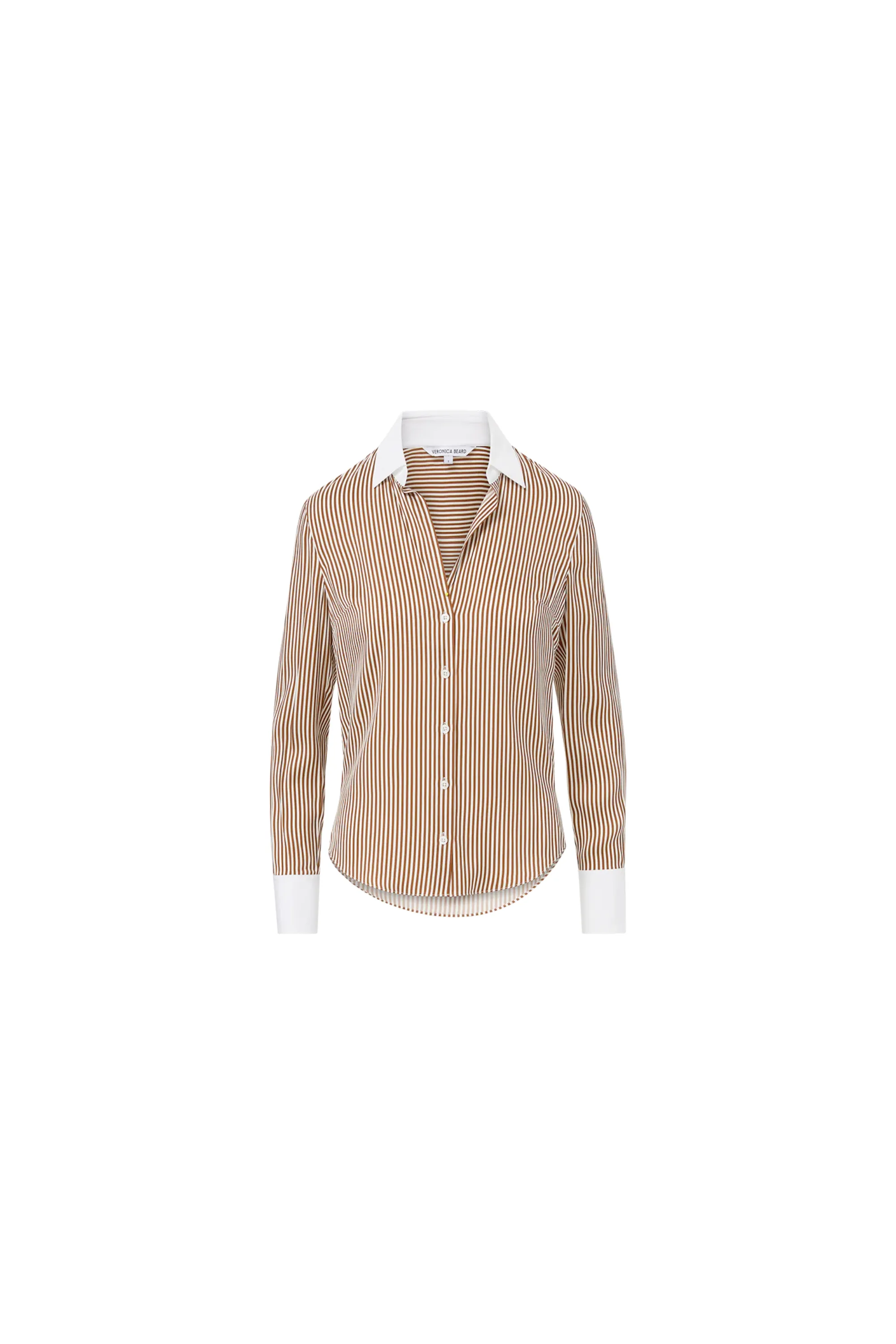 Veronica Beard Silk Amelia Shirt