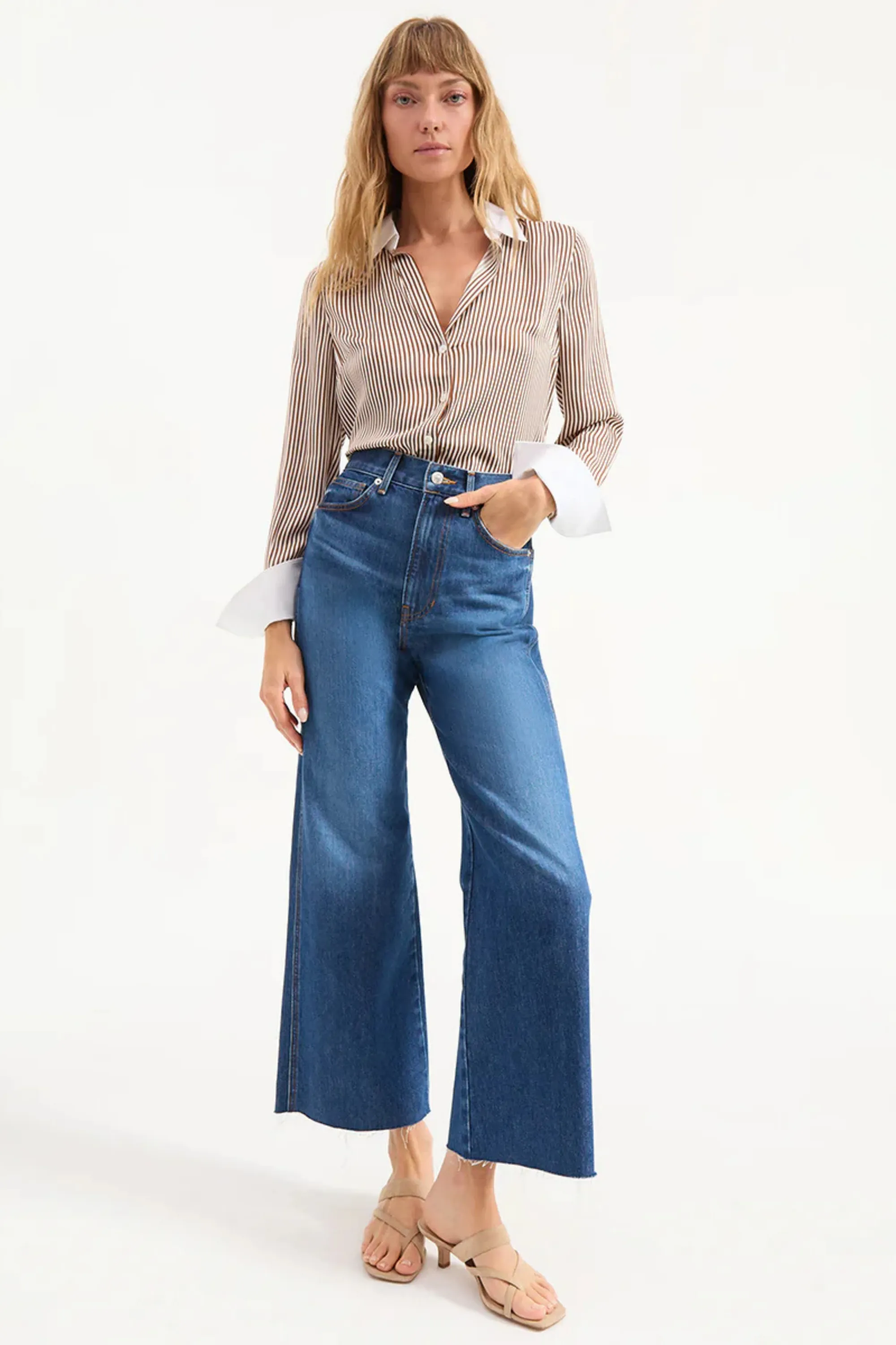 Veronica Beard Silk Amelia Shirt