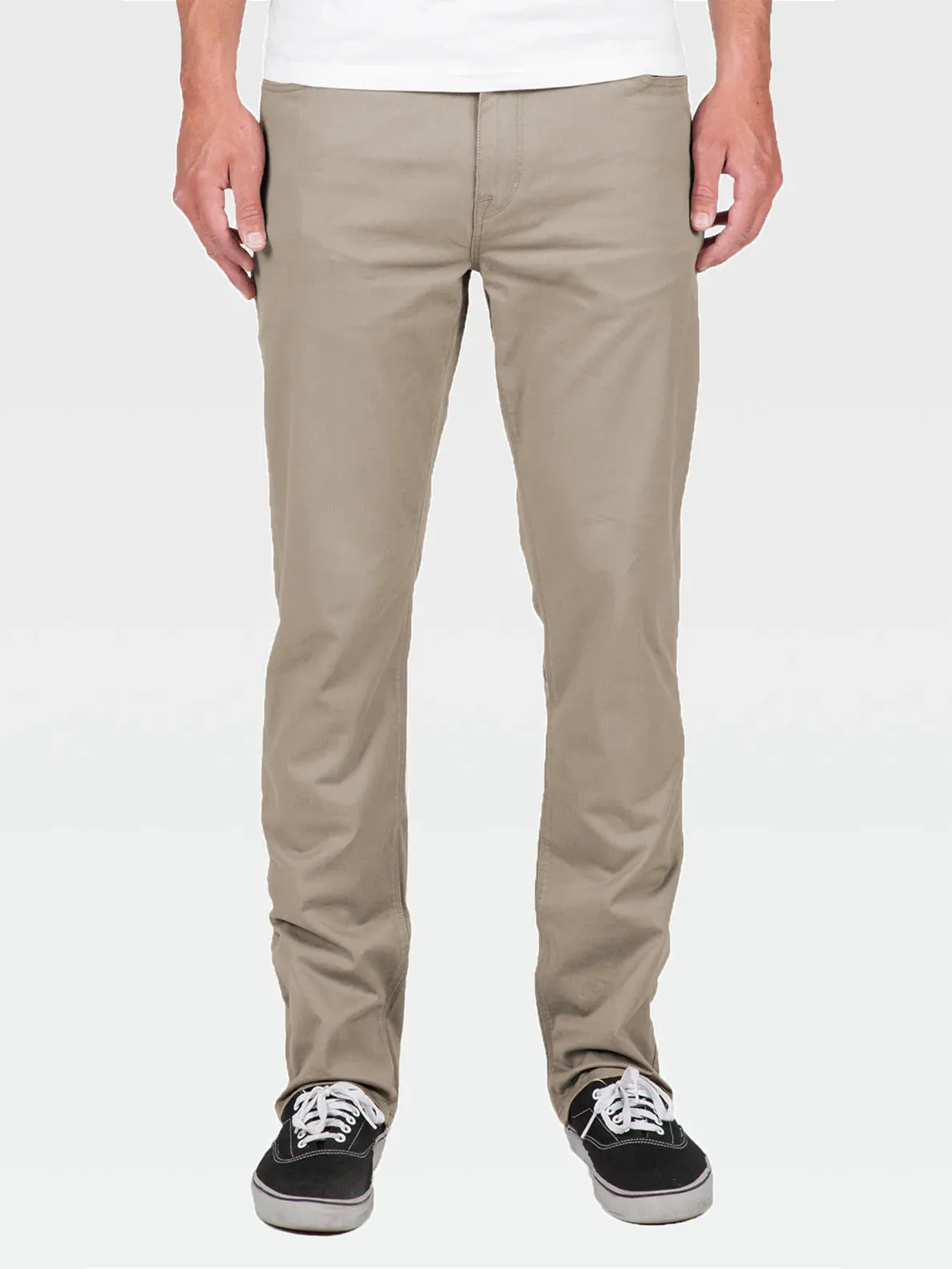 Volcom Solver Lite 5 Pocket Pant - Brindle