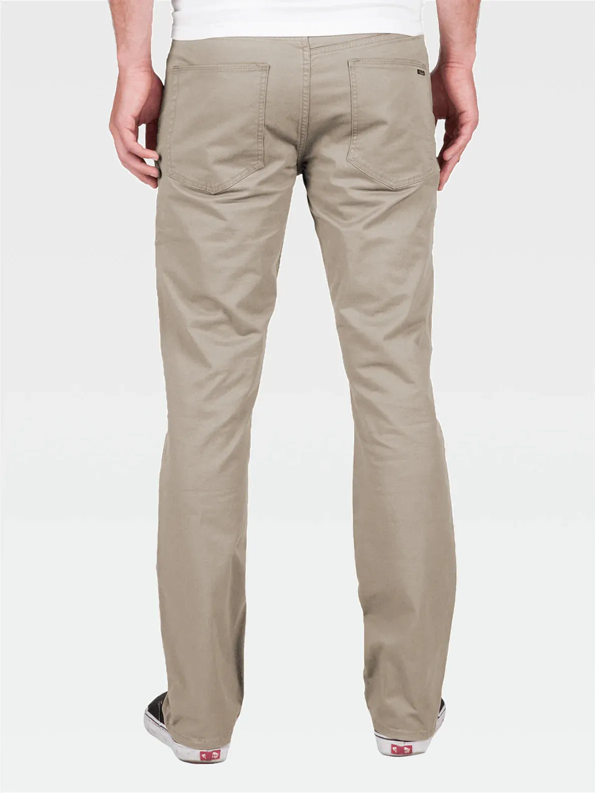 Volcom Solver Lite 5 Pocket Pant - Brindle