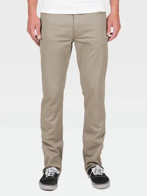 Volcom Solver Lite 5 Pocket Pant - Brindle
