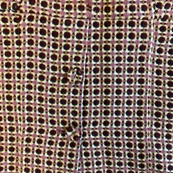 VTG Y2K Body by Victoria Button Pencil Skirt  pink tweed office siren sexy sz 2