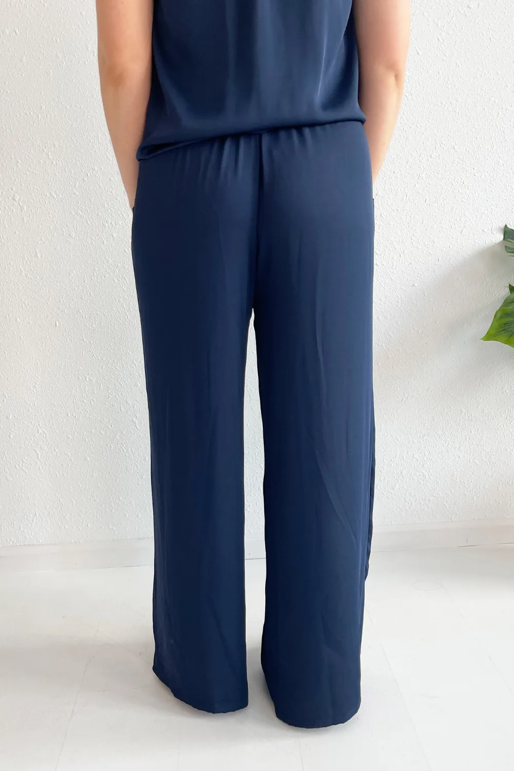 Washed Pocket Pants