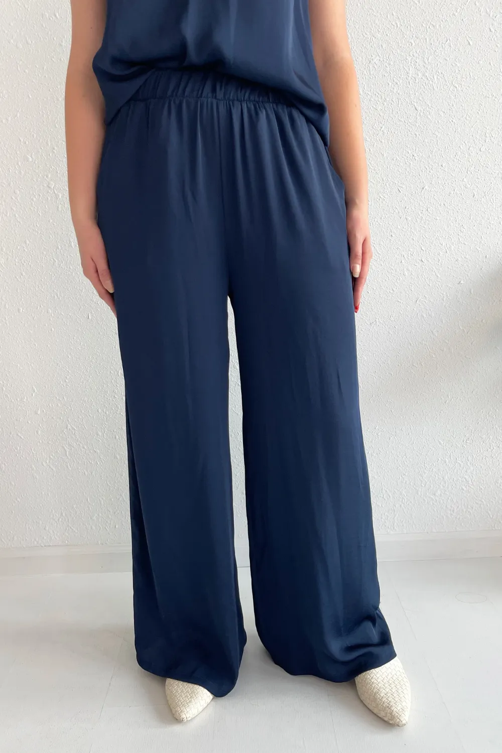 Washed Pocket Pants