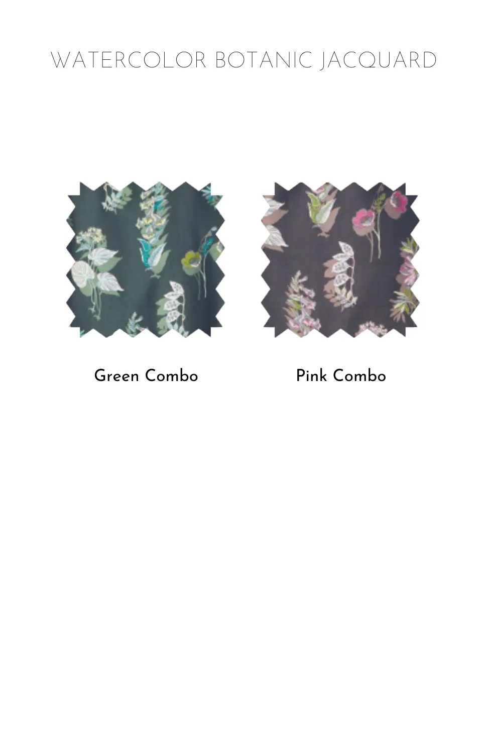 Watercolor Botanic Classic Collared Button Down Shirt