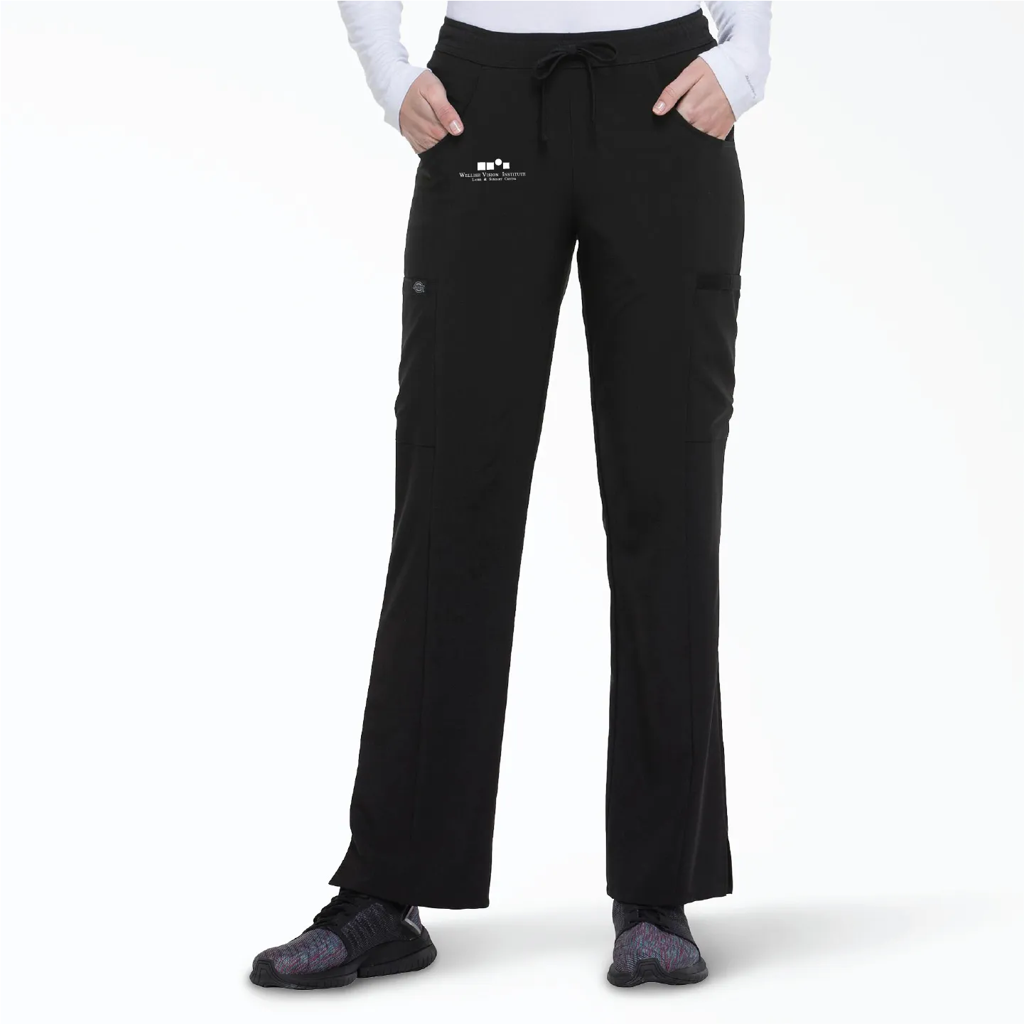Wellish - Women's EDS Essentials Contemporary Fit Scrub Pants