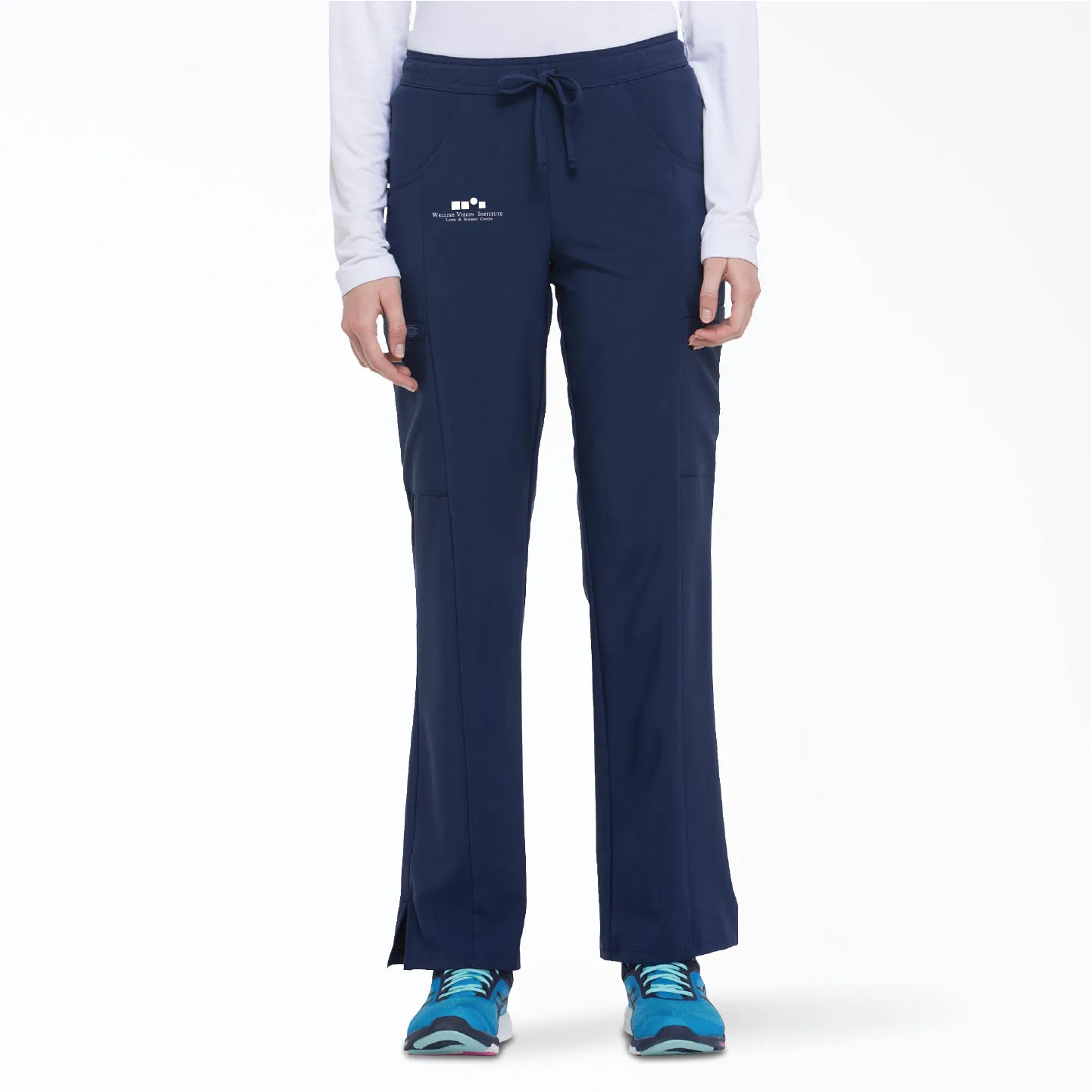 Wellish - Women's EDS Essentials Contemporary Fit Scrub Pants