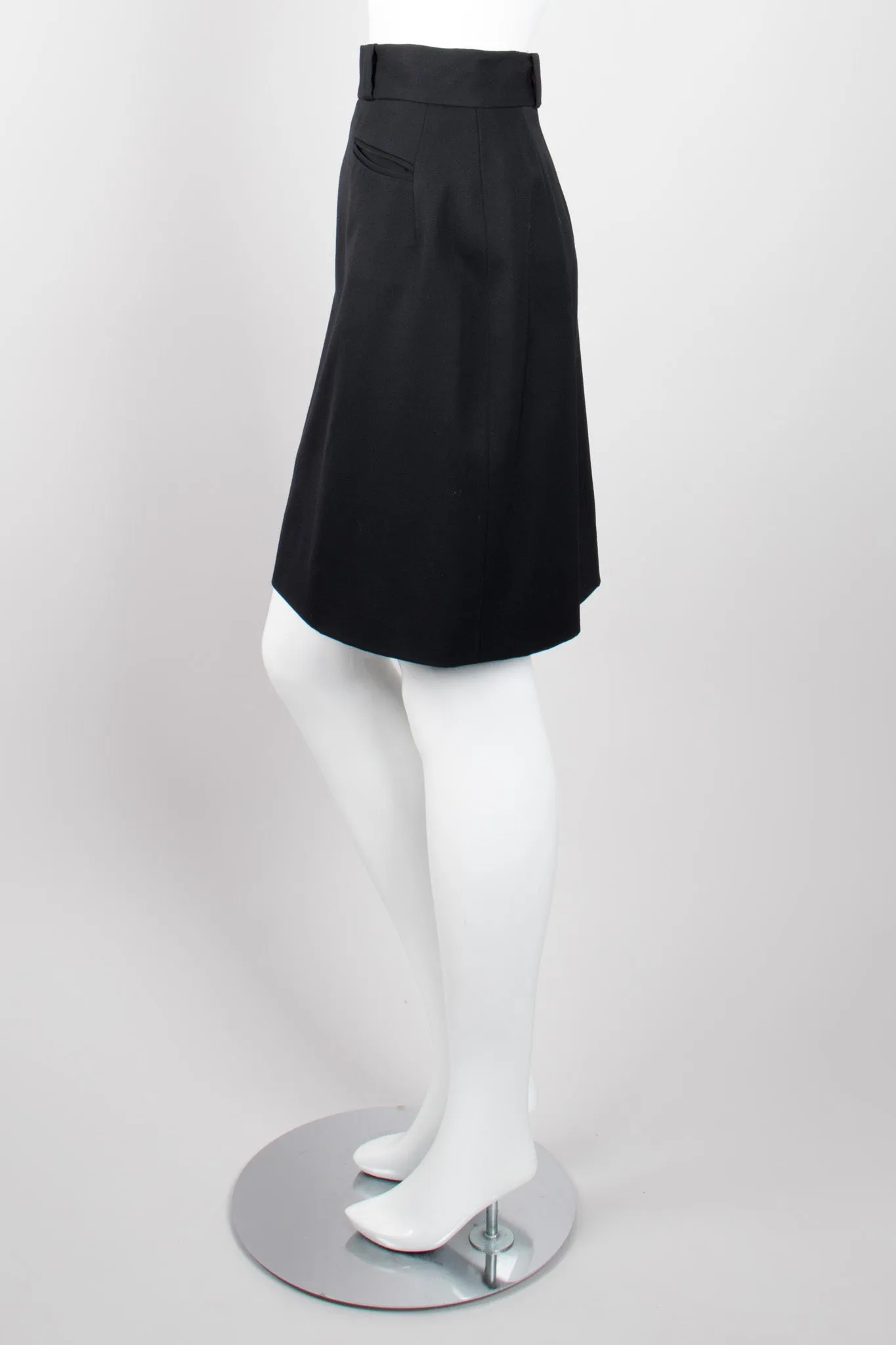 Welt Pocket Pencil Skirt