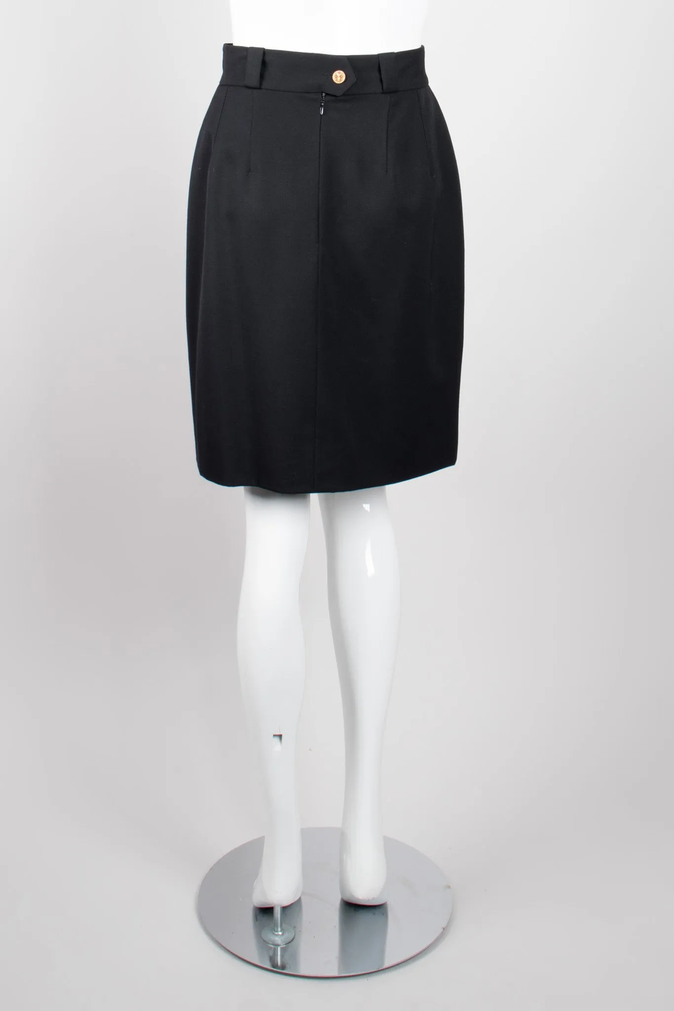 Welt Pocket Pencil Skirt
