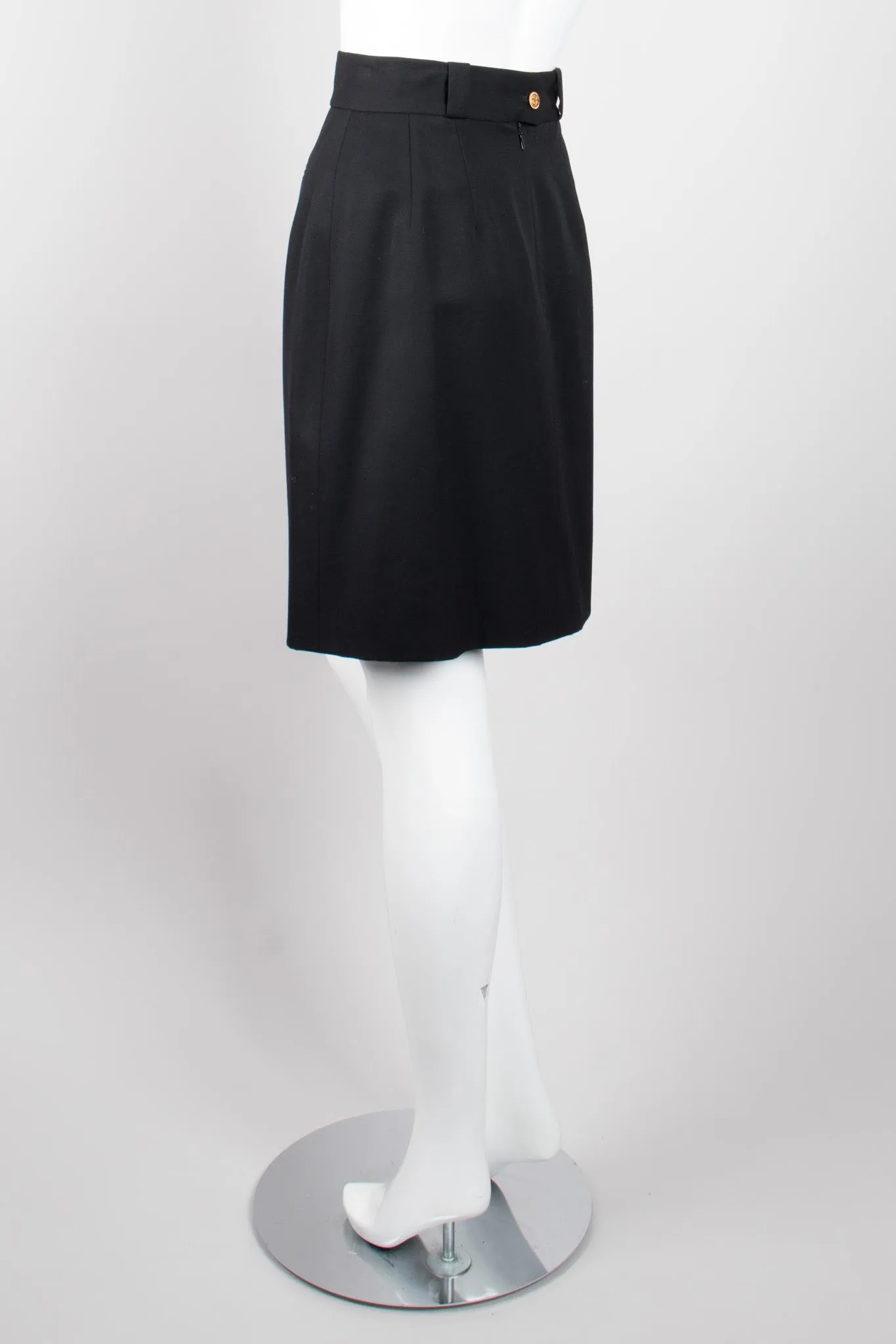 Welt Pocket Pencil Skirt