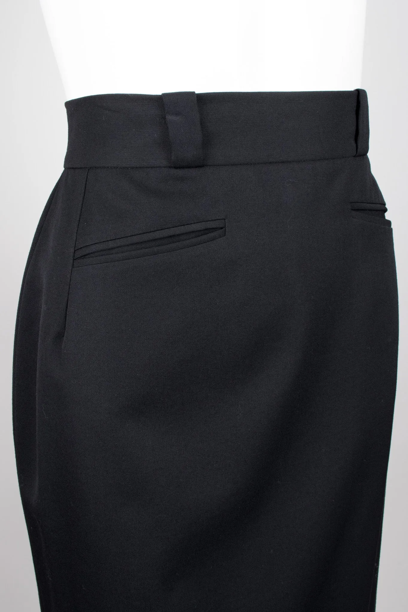 Welt Pocket Pencil Skirt
