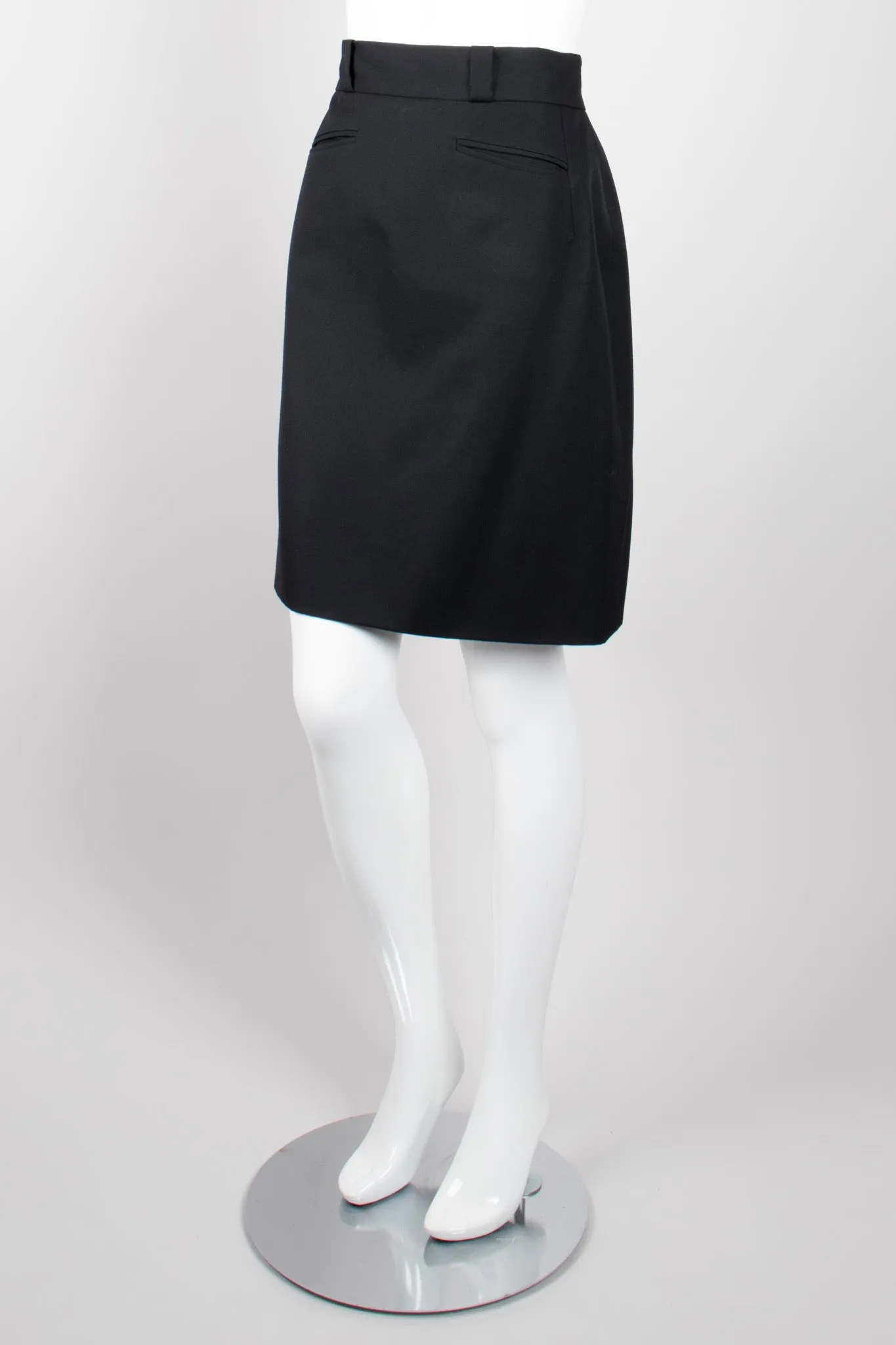 Welt Pocket Pencil Skirt