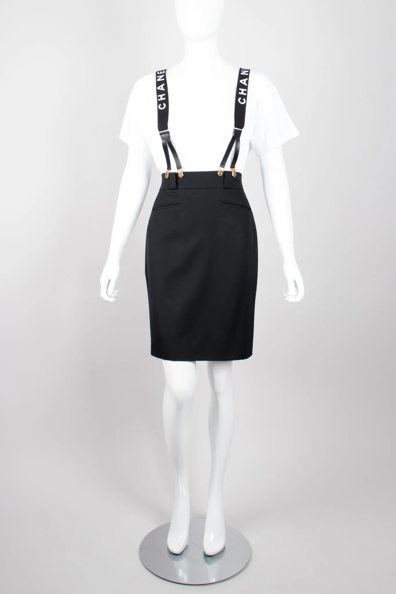 Welt Pocket Pencil Skirt
