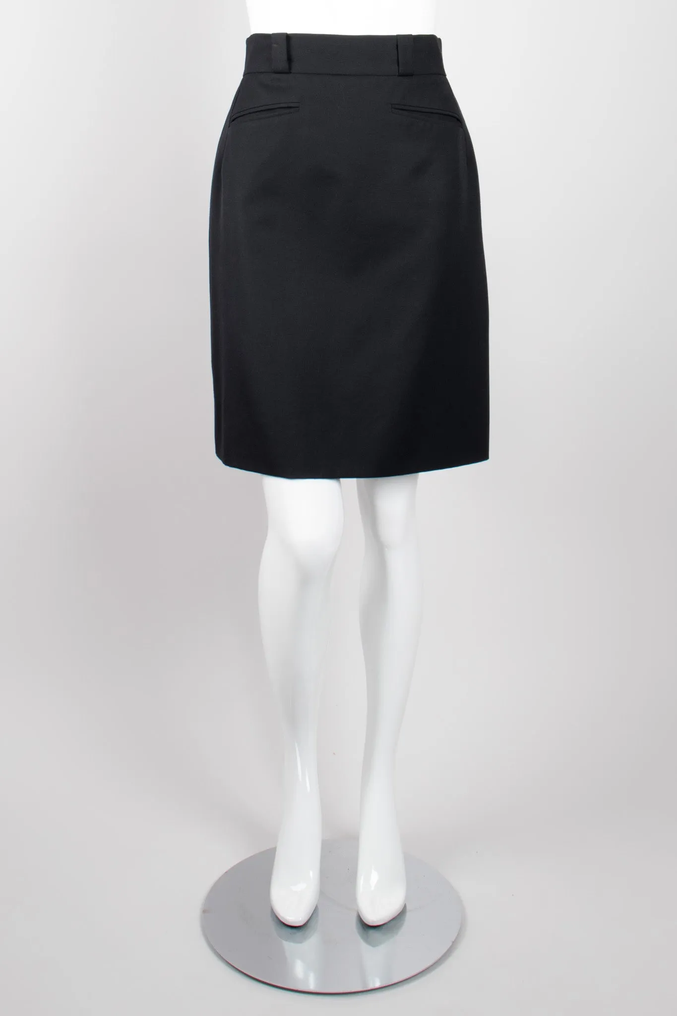 Welt Pocket Pencil Skirt