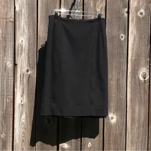 White House Black Market black pencil skirt size 4