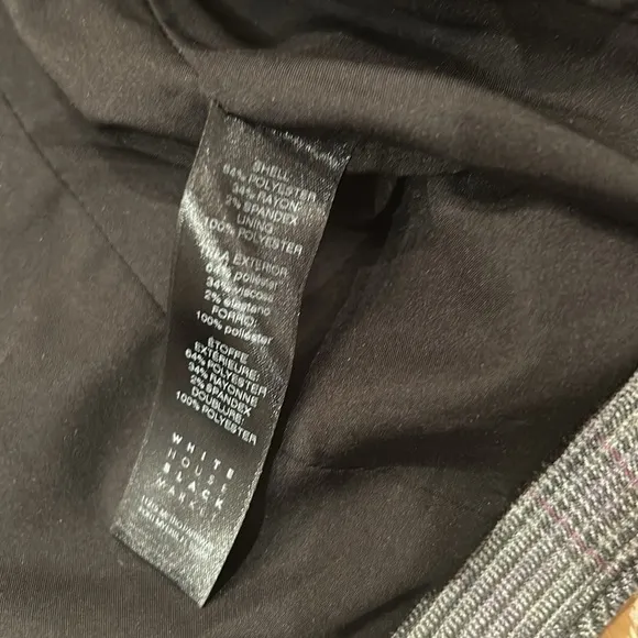 White House Black Market Moto Blazer