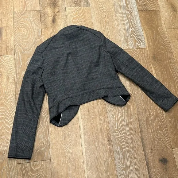 White House Black Market Moto Blazer