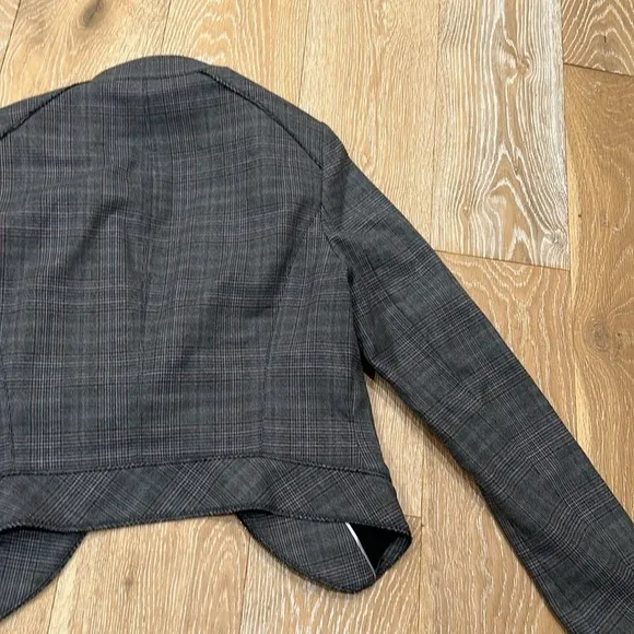 White House Black Market Moto Blazer
