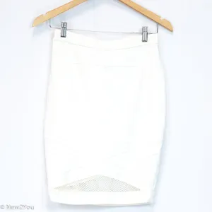 White Pencil Skirt (Guess)