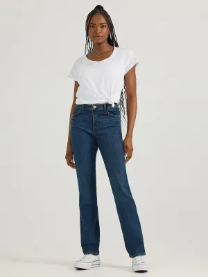 Women's Instantly Slims Relaxed Fit Straight Leg Jean in Ellis - 340-4897