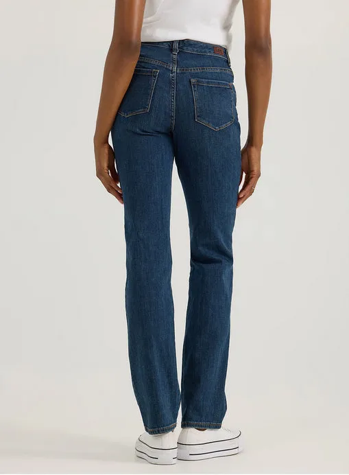 Women's Instantly Slims Relaxed Fit Straight Leg Jean in Ellis - 340-4897