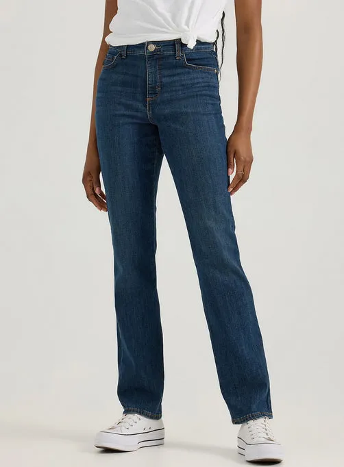 Women's Instantly Slims Relaxed Fit Straight Leg Jean in Ellis - 340-4897