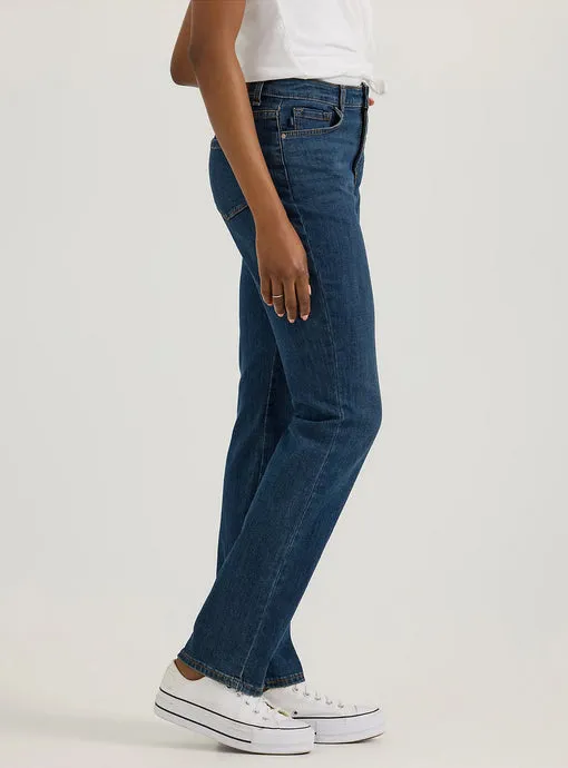 Women's Instantly Slims Relaxed Fit Straight Leg Jean in Ellis - 340-4897