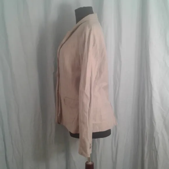 Women's J Crew 12 Schoolboy Jacket Lined Blazer