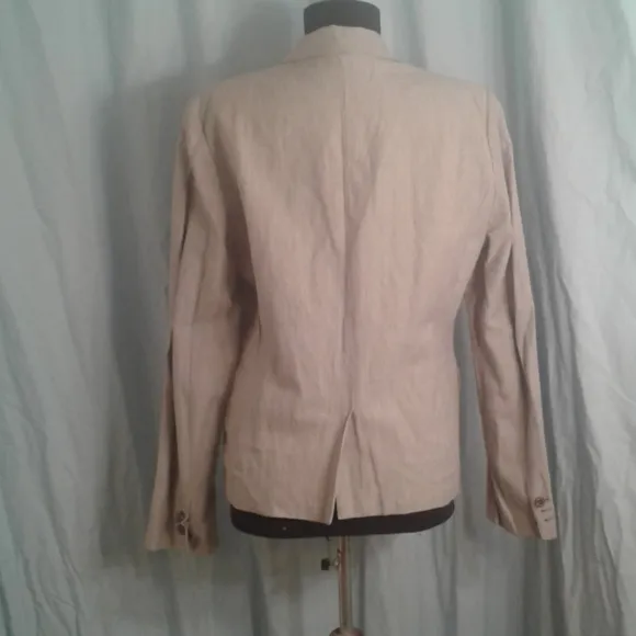 Women's J Crew 12 Schoolboy Jacket Lined Blazer