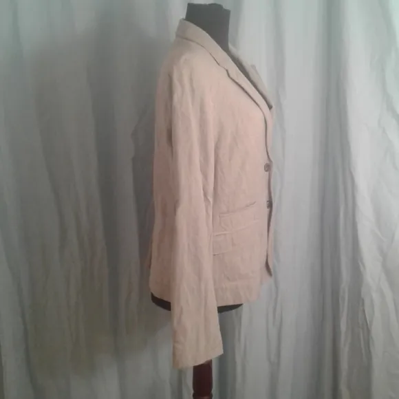 Women's J Crew 12 Schoolboy Jacket Lined Blazer