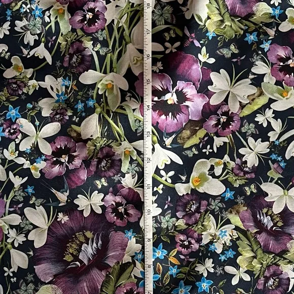 Women’s Ted Baker Carpi Entangled Enchantment Pencil Skirt Floral Spring Size 2