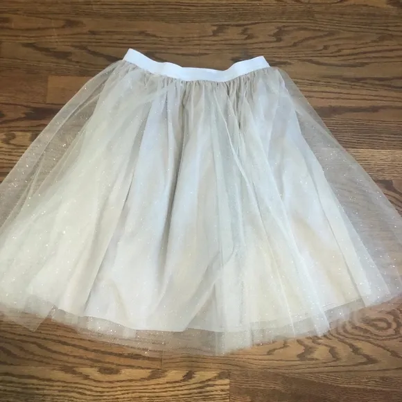 Women's Tulle Skirt Knee Length Tutu Tulle Party Prom