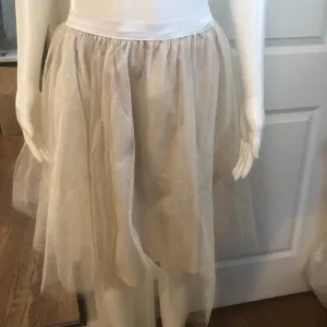 Women's Tulle Skirt Knee Length Tutu Tulle Party Prom