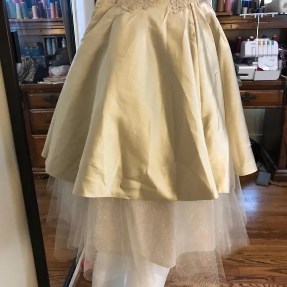 Women's Tulle Skirt Knee Length Tutu Tulle Party Prom