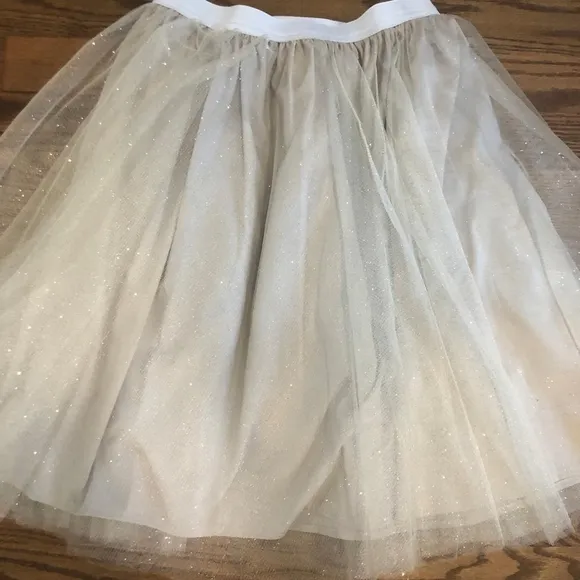 Women's Tulle Skirt Knee Length Tutu Tulle Party Prom