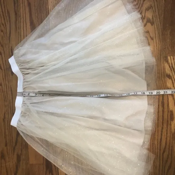 Women's Tulle Skirt Knee Length Tutu Tulle Party Prom